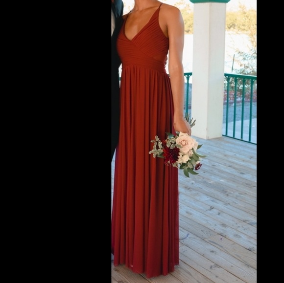 Bridesmaid/Prom dress - Picture 1 of 5